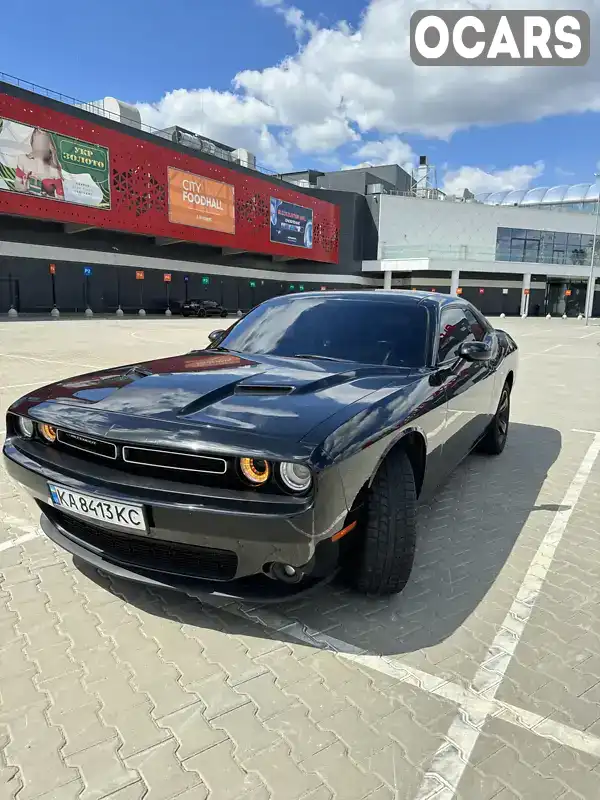 Купе Dodge Challenger 2018 3.6 л. Автомат обл. Киевская, Киев - Фото 1/14