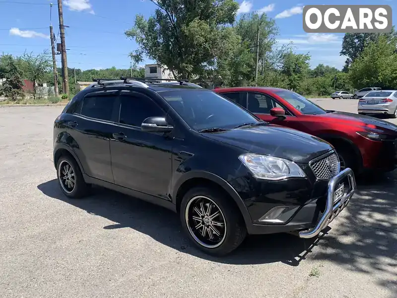 Внедорожник / Кроссовер SsangYong Korando 2012 2 л. Ручная / Механика обл. Запорожская, Запорожье - Фото 1/21