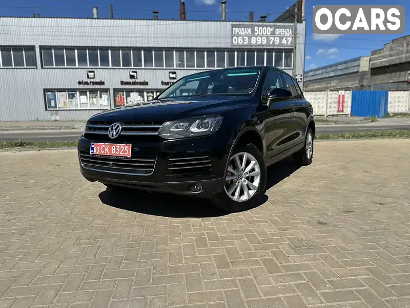 Внедорожник / Кроссовер Volkswagen Touareg 2010 3 л. Автомат обл. Хмельницкая, Хмельницкий - Фото 1/21