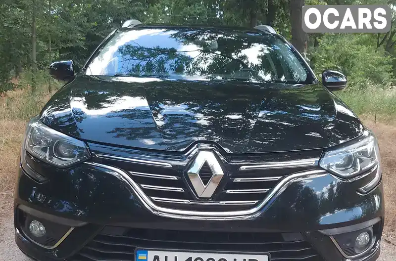 Універсал Renault Megane 2017 1.46 л. Ручна / Механіка обл. Кіровоградська, Кропивницький (Кіровоград) - Фото 1/14