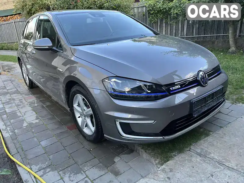 Хэтчбек Volkswagen e-Golf 2015 null_content л. Автомат обл. Волынская, Ковель - Фото 1/9