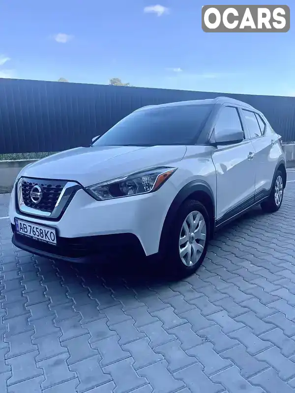 Внедорожник / Кроссовер Nissan Kicks 2019 1.6 л. Автомат обл. Винницкая, Винница - Фото 1/22