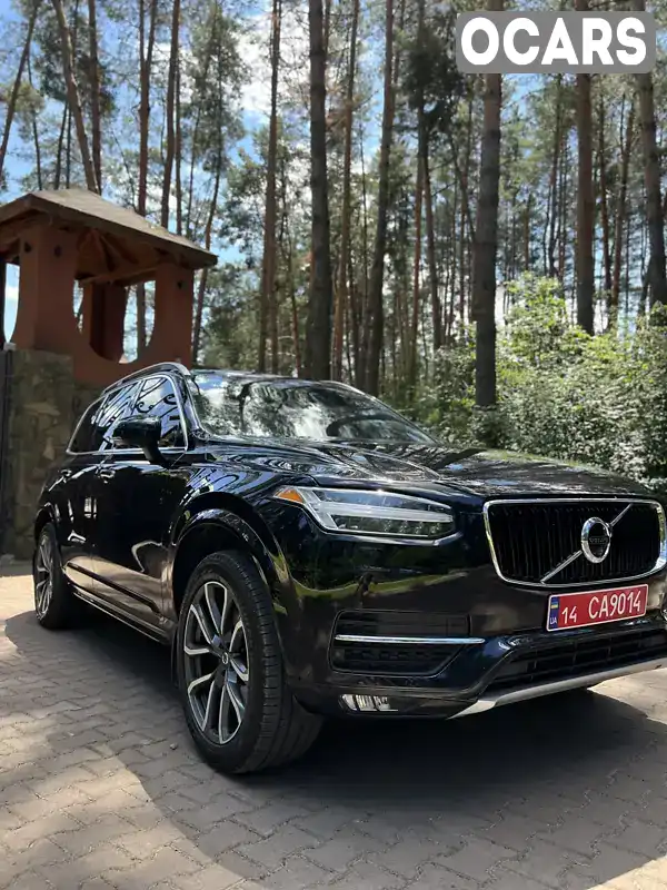 Позашляховик / Кросовер Volvo XC90 2017 2 л. Автомат обл. Львівська, Львів - Фото 1/21