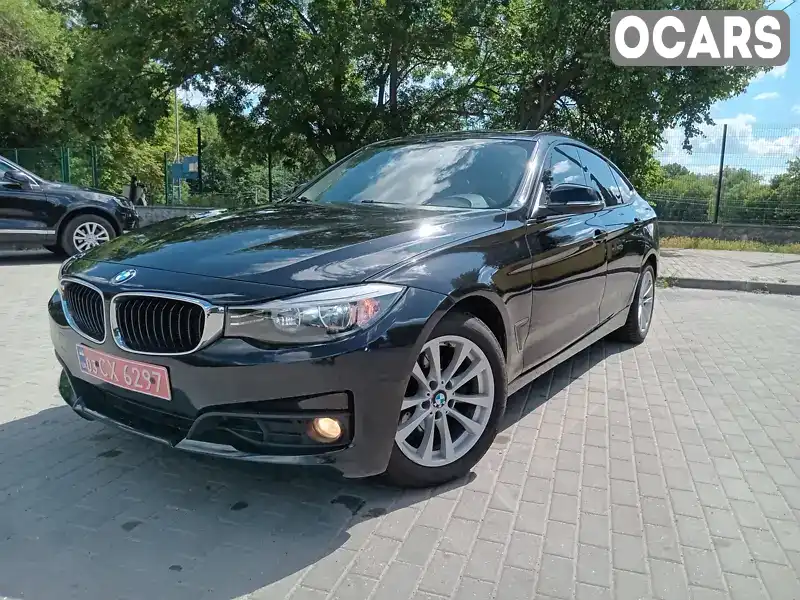 Ліфтбек BMW 3 Series GT 2014 2 л. Автомат обл. Черкаська, Кам'янка - Фото 1/18