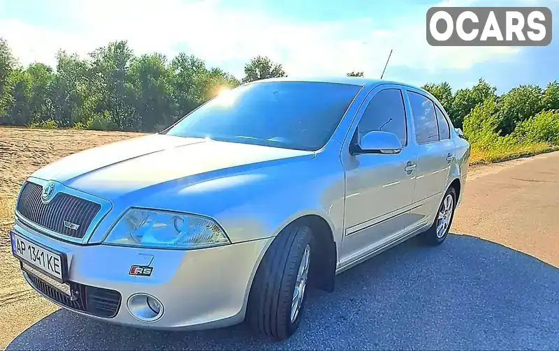 Ліфтбек Skoda Octavia 2006 2 л. Ручна / Механіка обл. Запорізька, Запоріжжя - Фото 1/21