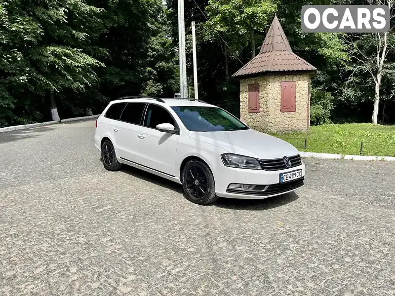 Универсал Volkswagen Passat 2011 1.97 л. Ручная / Механика обл. Черновицкая, Черновцы - Фото 1/21