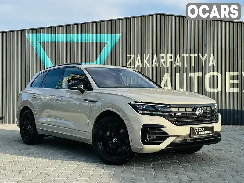 Внедорожник / Кроссовер Volkswagen Touareg 2021 2.99 л. Автомат обл. Закарпатская, Мукачево - Фото 1/21