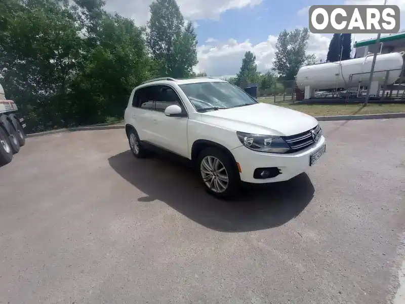 Внедорожник / Кроссовер Volkswagen Tiguan 2012 1.98 л. Автомат обл. Житомирская, Житомир - Фото 1/10