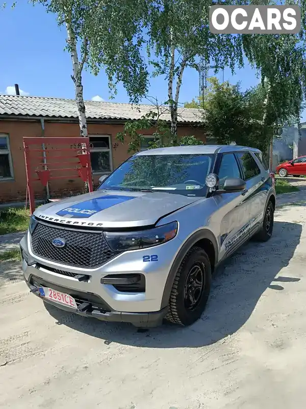 Позашляховик / Кросовер Ford Explorer 2020 3 л. Автомат обл. Рівненська, Рівне - Фото 1/16