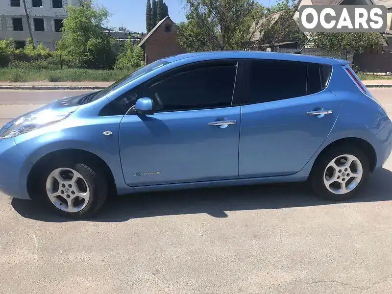 Хэтчбек Nissan Leaf 2011 null_content л. Автомат обл. Житомирская, Житомир - Фото 1/14