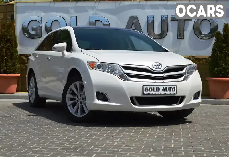 Позашляховик / Кросовер Toyota Venza 2013 2.7 л. Автомат обл. Одеська, Одеса - Фото 1/21