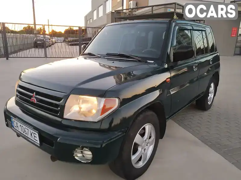 Внедорожник / Кроссовер Mitsubishi Pajero Pinin 2002 1.8 л. Ручная / Механика обл. Черкасская, Черкассы - Фото 1/21