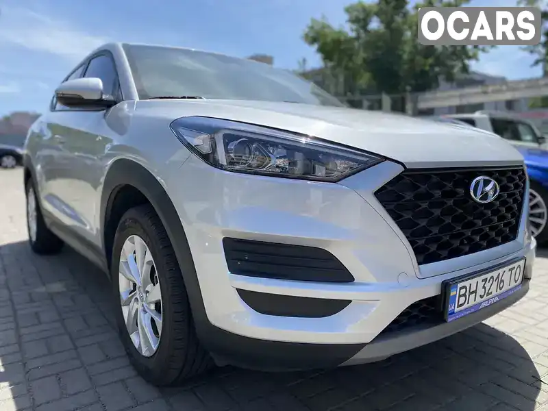 Позашляховик / Кросовер Hyundai Tucson 2018 1.6 л. Робот обл. Одеська, Одеса - Фото 1/21