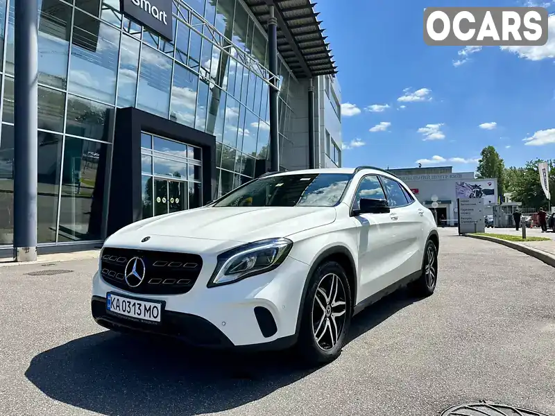 Позашляховик / Кросовер Mercedes-Benz GLA-Class 2018 2.14 л. Автомат обл. Київська, Київ - Фото 1/16