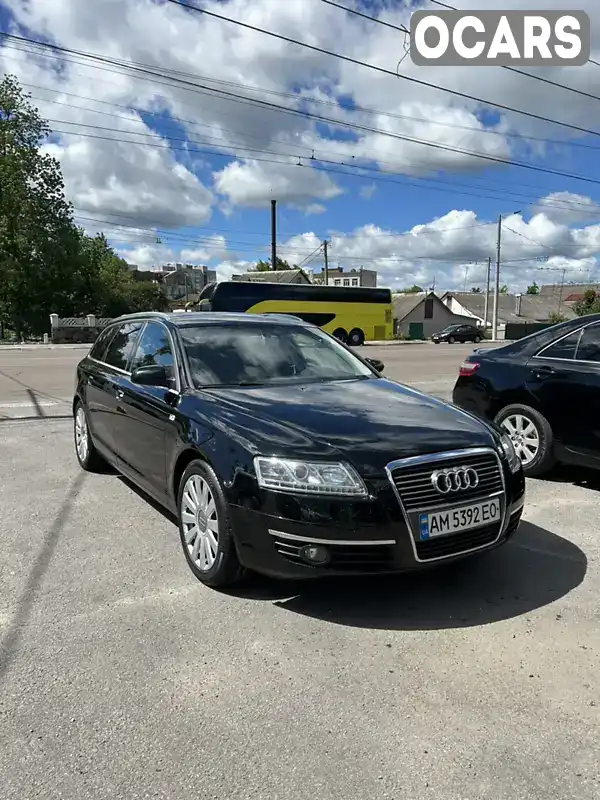 Универсал Audi A6 2007 2.8 л. Автомат обл. Житомирская, Житомир - Фото 1/21