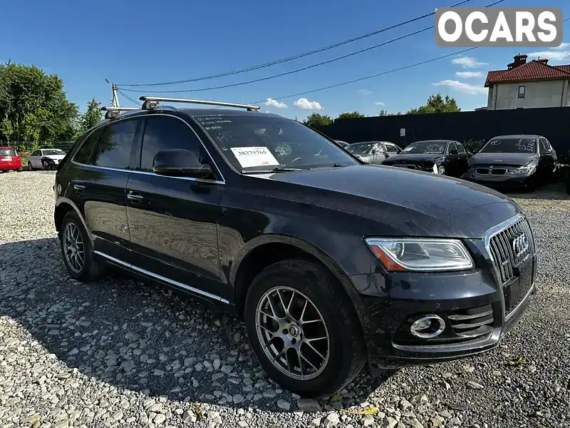 Внедорожник / Кроссовер Audi Q5 2015 2 л. Автомат обл. Львовская, Львов - Фото 1/11