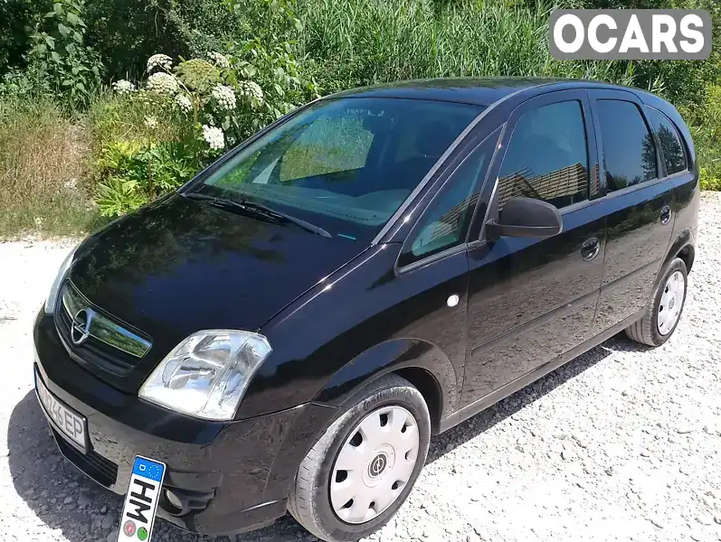 Мікровен Opel Meriva 2007 1.6 л. Ручна / Механіка обл. Тернопільська, Тернопіль - Фото 1/21