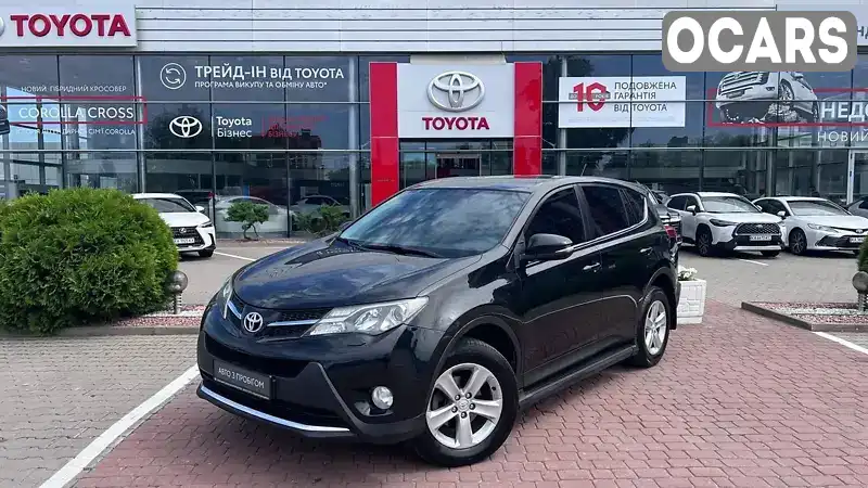 Позашляховик / Кросовер Toyota RAV4 2013 2.23 л. Автомат обл. Хмельницька, Хмельницький - Фото 1/11