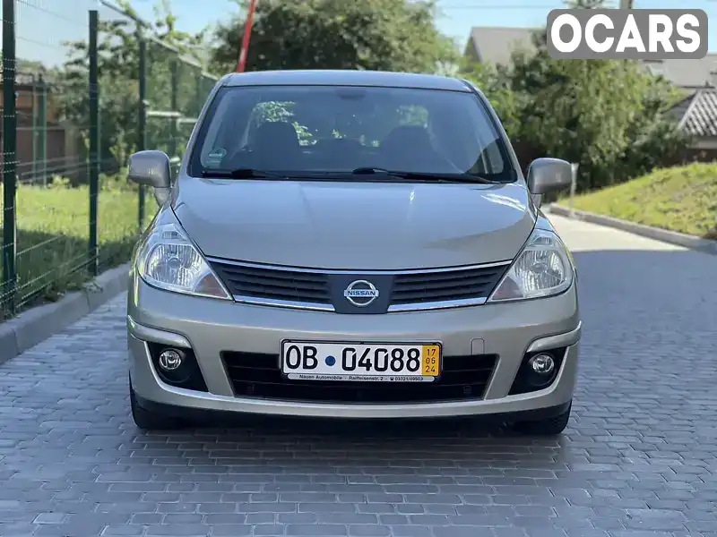 Седан Nissan TIIDA 2008 1.6 л. Автомат обл. Винницкая, Винница - Фото 1/21