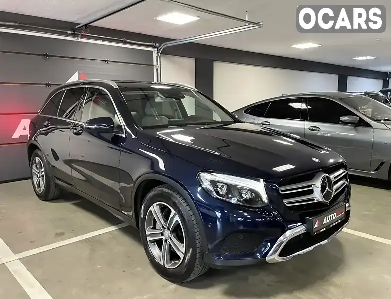 Позашляховик / Кросовер Mercedes-Benz GLC-Class 2016 2.14 л. Автомат обл. Львівська, Львів - Фото 1/21