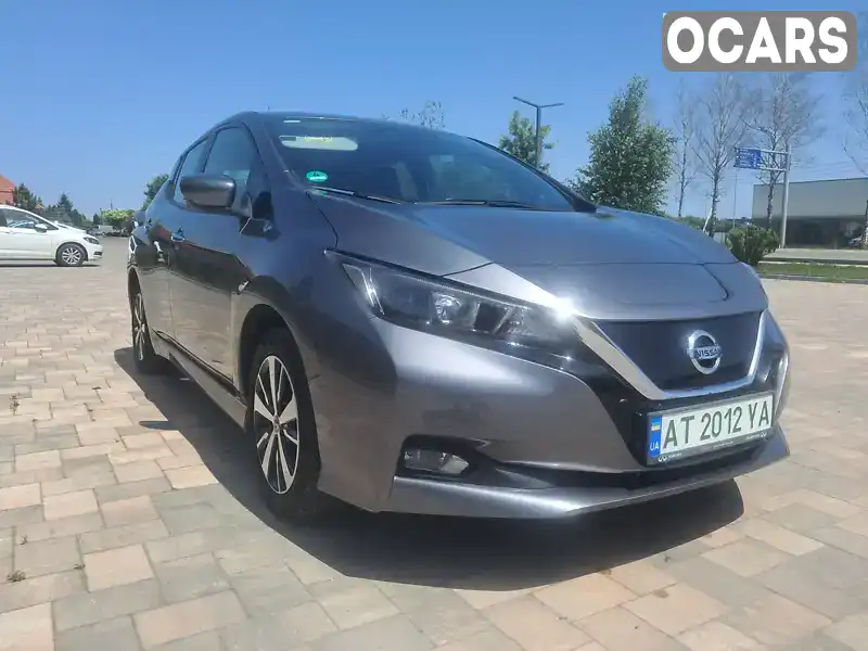 Хетчбек Nissan Leaf 2020 null_content л. Автомат обл. Івано-Франківська, Івано-Франківськ - Фото 1/21