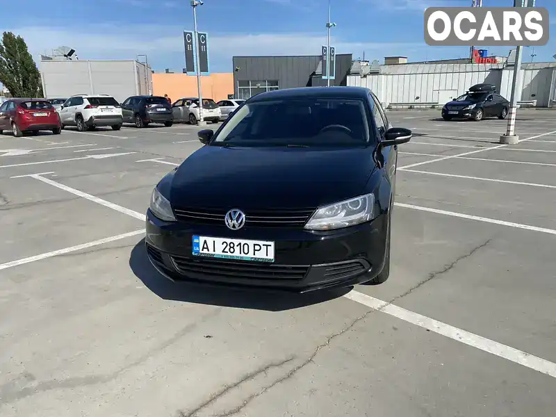 Седан Volkswagen Jetta 2012 2.5 л. Автомат обл. Київська, Київ - Фото 1/21