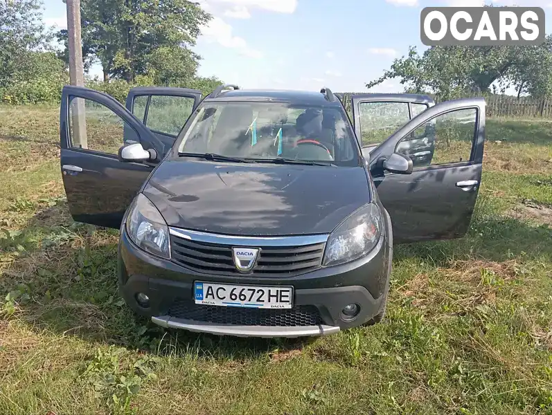 Хэтчбек Dacia Sandero 2011 null_content л. Ручная / Механика обл. Волынская, Локачи - Фото 1/7