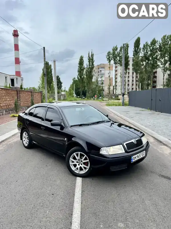 Ліфтбек Skoda Octavia 2007 1.6 л. Ручна / Механіка обл. Житомирська, Житомир - Фото 1/21