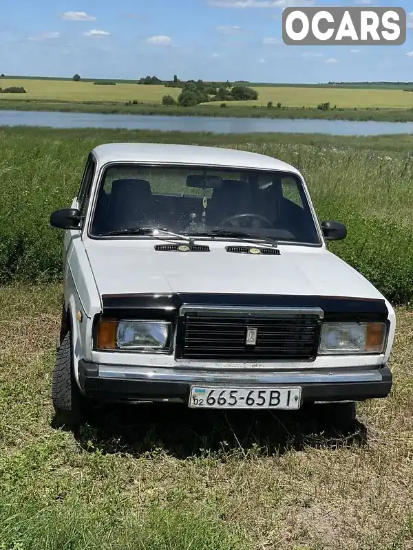 Седан ВАЗ / Lada 2107 1988 1.5 л. Ручная / Механика обл. Винницкая, Винница - Фото 1/9