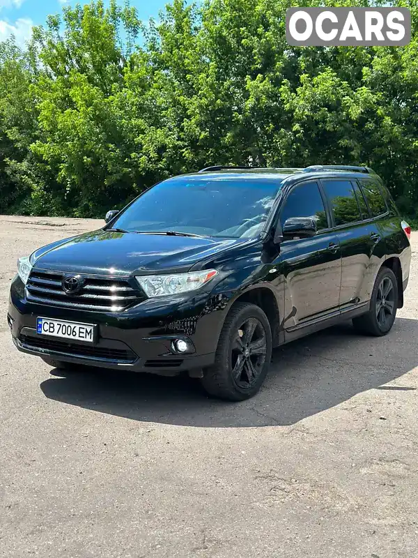 Внедорожник / Кроссовер Toyota Highlander 2010 3.46 л. Автомат обл. Черниговская, Нежин - Фото 1/9