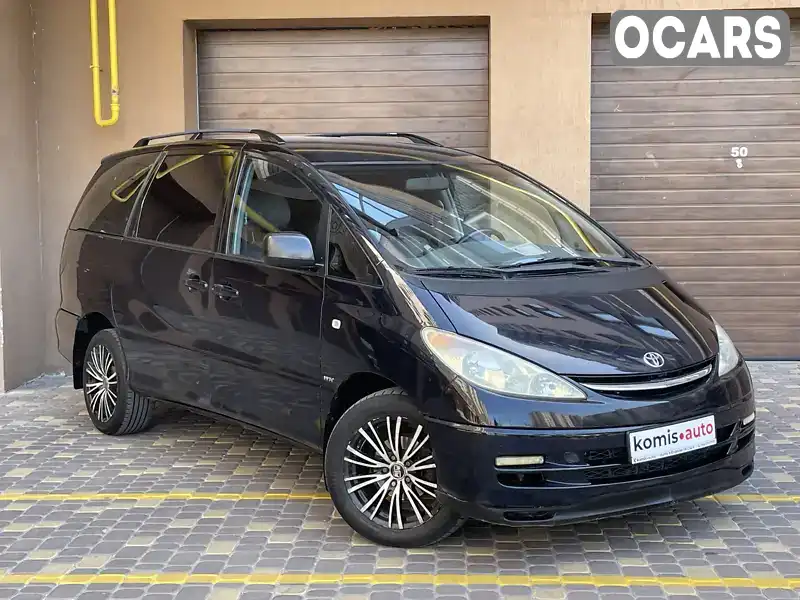 Мінівен Toyota Previa 2002 2.4 л. Автомат обл. Вінницька, Вінниця - Фото 1/21