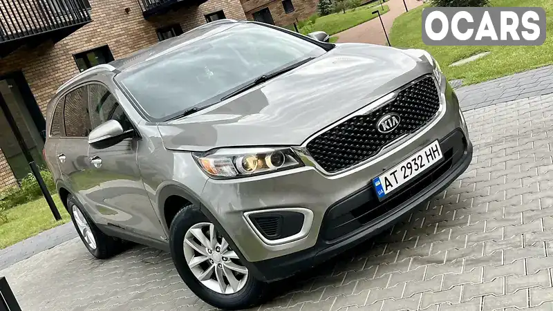 Позашляховик / Кросовер Kia Sorento 2015 2.4 л. Автомат обл. Івано-Франківська, Івано-Франківськ - Фото 1/21