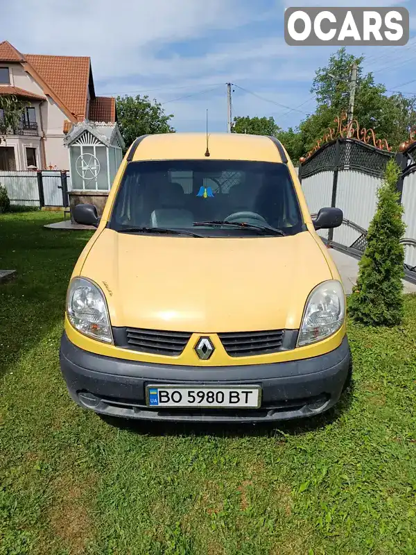 Минивэн Renault Kangoo 2007 null_content л. Ручная / Механика обл. Черновицкая, Черновцы - Фото 1/14