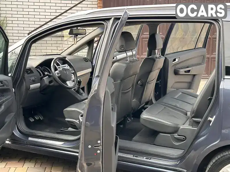 Минивэн Opel Zafira 2006 1.9 л. Ручная / Механика обл. Днепропетровская, Днепр (Днепропетровск) - Фото 1/21