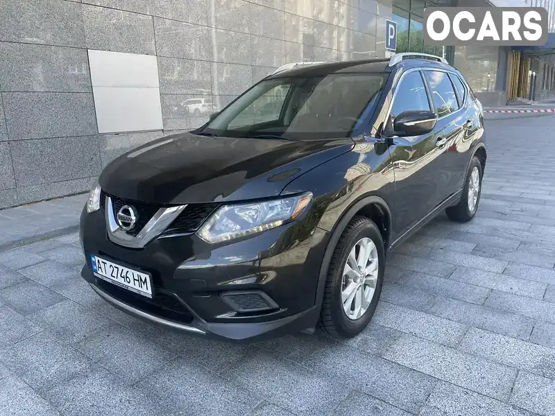 Позашляховик / Кросовер Nissan Rogue 2014 2.5 л. Варіатор обл. Івано-Франківська, Калуш - Фото 1/21