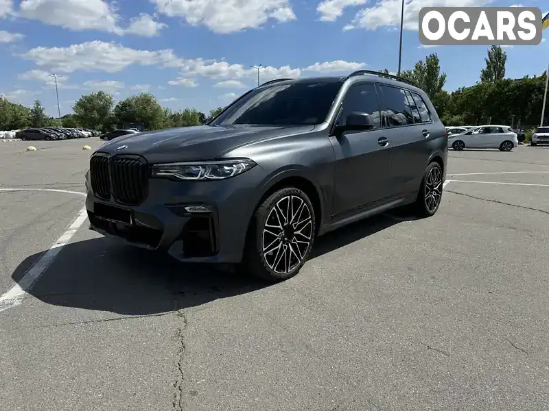 Внедорожник / Кроссовер BMW X7 2019 4.39 л. Автомат обл. Днепропетровская, Днепр (Днепропетровск) - Фото 1/21