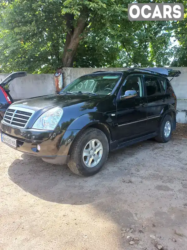 Внедорожник / Кроссовер SsangYong Rexton 2010 2.7 л. Автомат обл. Львовская, Львов - Фото 1/21