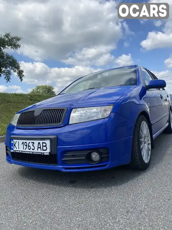 Хэтчбек Skoda Fabia 2007 1.39 л. Ручная / Механика обл. Киевская, Борисполь - Фото 1/12