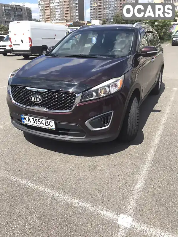 Внедорожник / Кроссовер Kia Sorento 2015 2.4 л. Автомат обл. Киевская, Киев - Фото 1/21