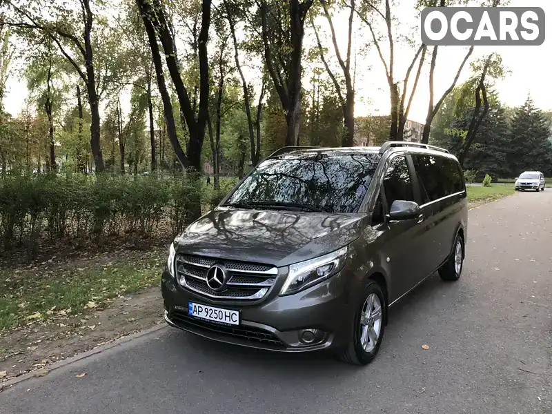 Мінівен Mercedes-Benz Vito 2017 2.14 л. Автомат обл. Львівська, Львів - Фото 1/16