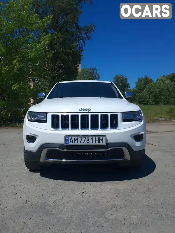 Внедорожник / Кроссовер Jeep Grand Cherokee 2013 2.99 л. Автомат обл. Житомирская, Звягель - Фото 1/21