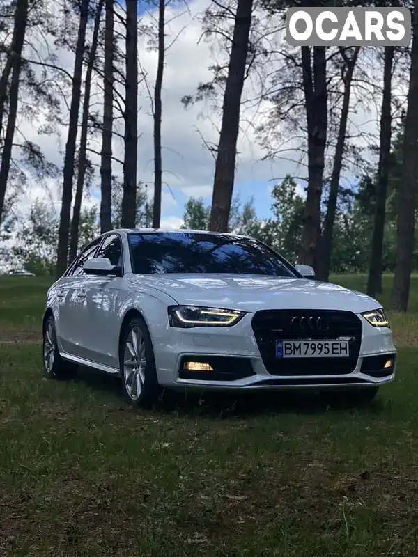 Седан Audi A4 2013 1.98 л. Автомат обл. Сумська, Суми - Фото 1/21