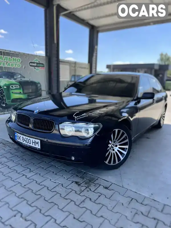 Седан BMW 7 Series 2004 3 л. Автомат обл. Рівненська, Рокитне - Фото 1/13