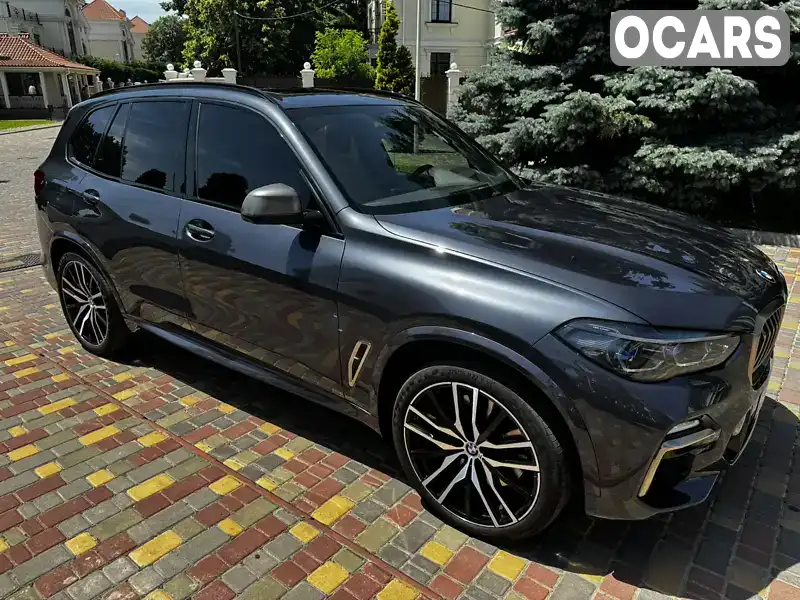 Позашляховик / Кросовер BMW X5 2021 4.39 л. Автомат обл. Одеська, Одеса - Фото 1/21