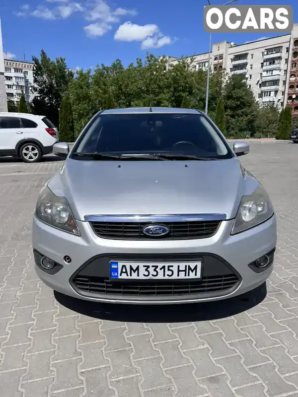 Хэтчбек Ford Focus 2008 1.56 л. Ручная / Механика обл. Житомирская, Житомир - Фото 1/21