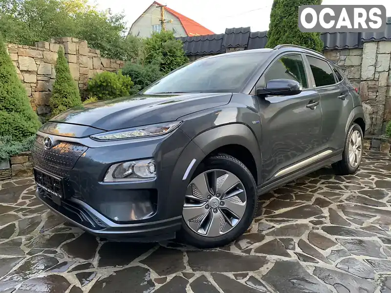 Внедорожник / Кроссовер Hyundai Kona Electric 2020 null_content л. Автомат обл. Львовская, Львов - Фото 1/21