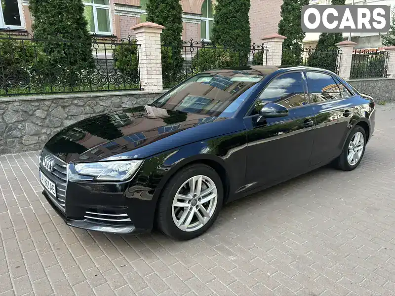 Седан Audi A4 2017 1.98 л. Автомат обл. Киевская, Киев - Фото 1/16