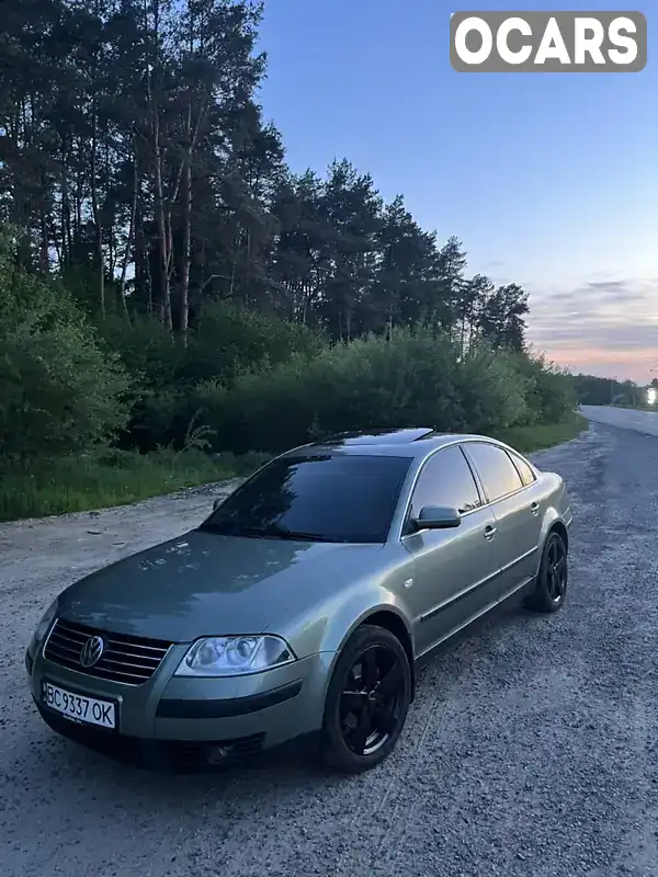 Седан Volkswagen Passat 2001 1.78 л. Ручная / Механика обл. Львовская, Львов - Фото 1/21