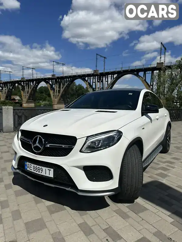 Внедорожник / Кроссовер Mercedes-Benz GLE-Class 2018 3 л. Автомат обл. Днепропетровская, Днепр (Днепропетровск) - Фото 1/21