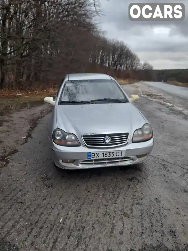 Седан Geely CK 2007 1.5 л. Ручна / Механіка обл. Хмельницька, Дунаївці - Фото 1/5